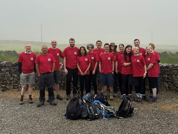 Hegarty Yorkshire 3 Peaks Team