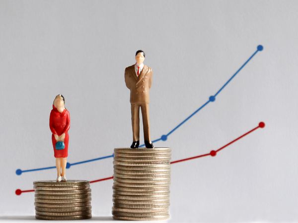 Gender Pay Gap Wider image