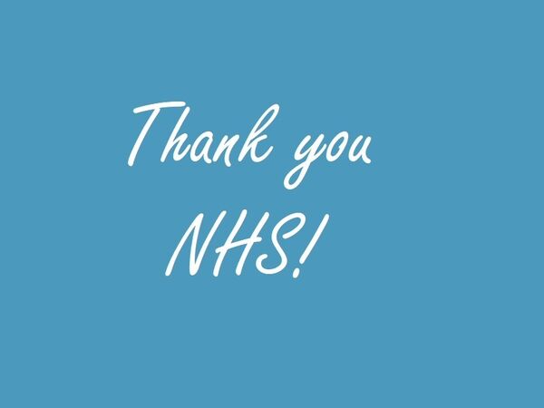 Thank you NHS2