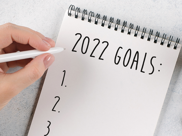 New year new plan banner