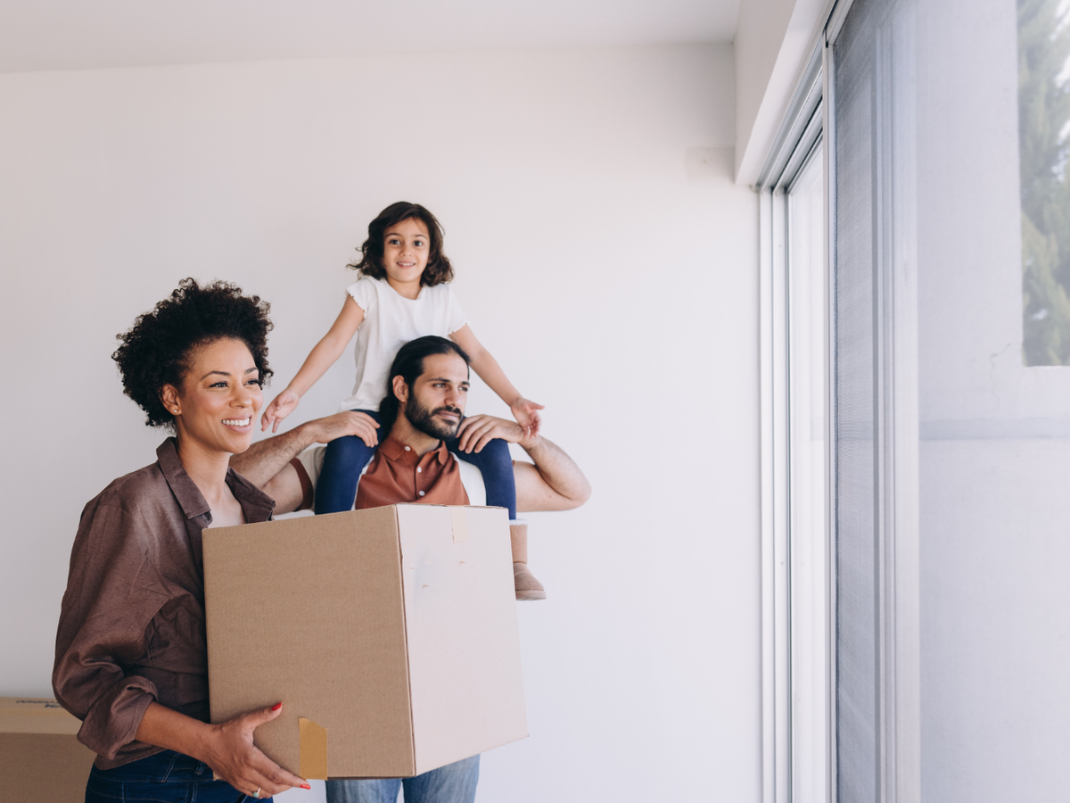 family moving in