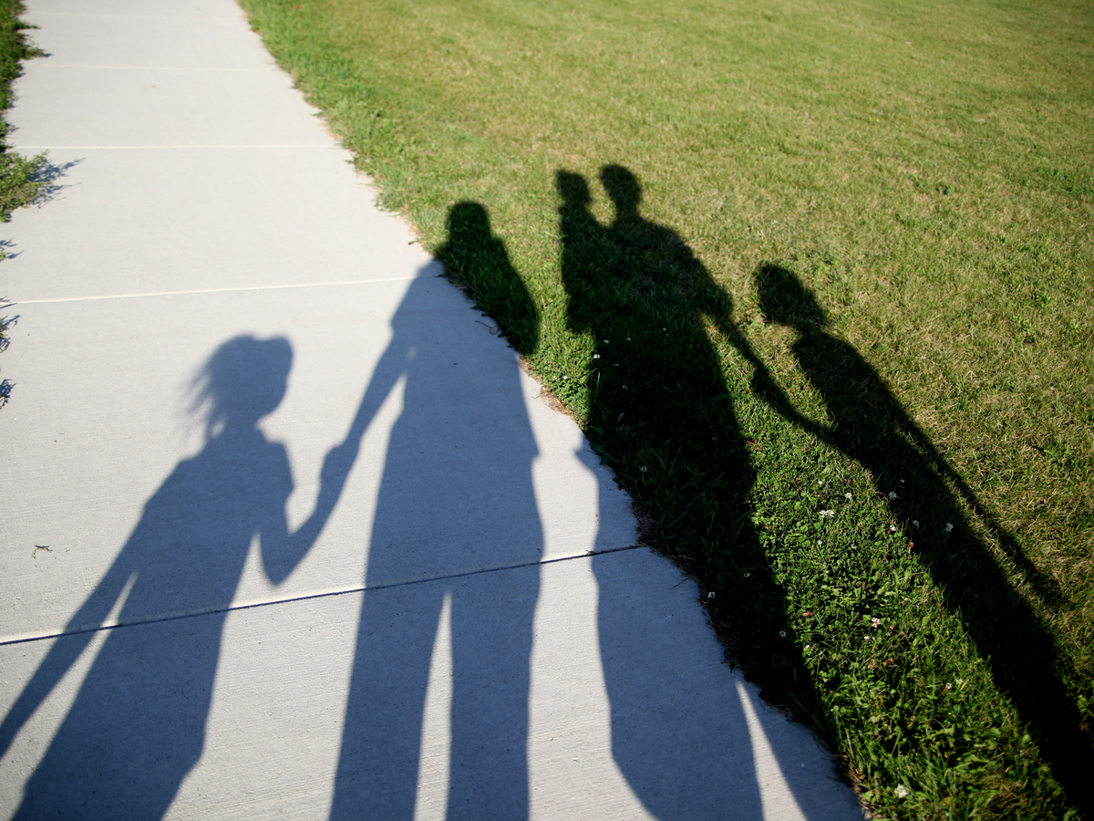 shadow of family