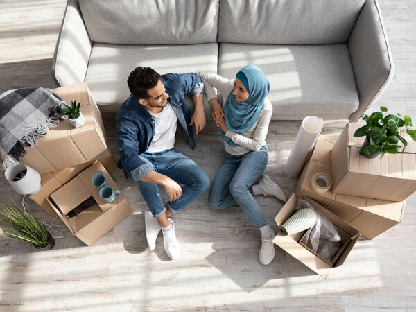 Personal Moving House 1