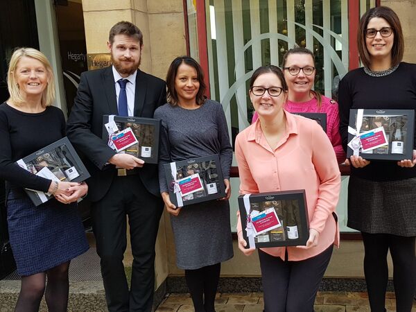 Hegarty Solicitors Stamford 40th Anniversary scaled