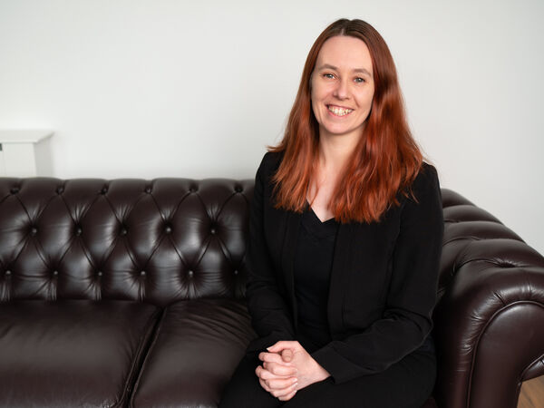 Rachael Griffiths Seated