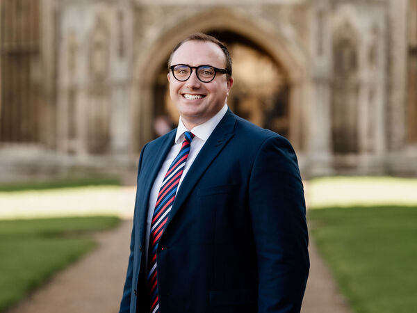 Benjamin Parker Web Prof