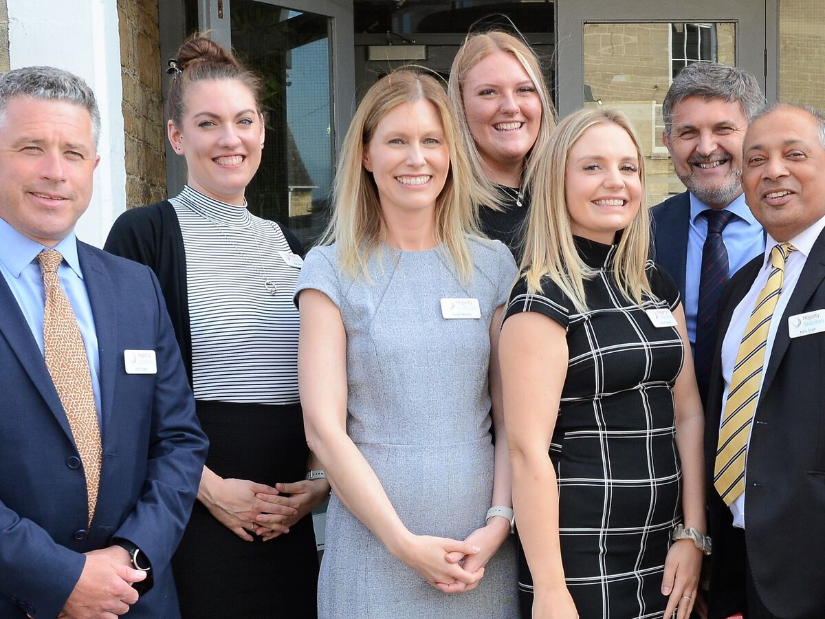 Hegarty Partners and Market Deeping Team CREDIT Courtsesy of Id Rather Be In Deeping Magazine